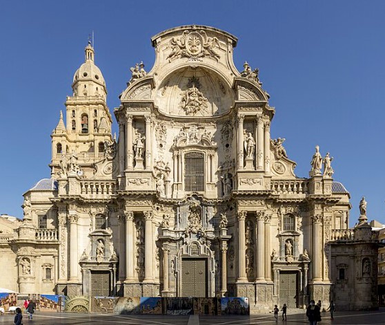 Catedral de Murcia, una ciudad con opciones para comprar tinta y tóner de impresora